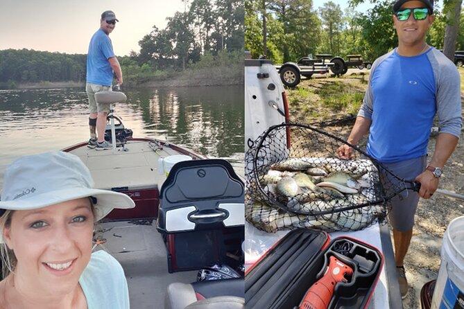 Guided Bass and Crappie Fishing on Broken Bow Lake. - Booking Details