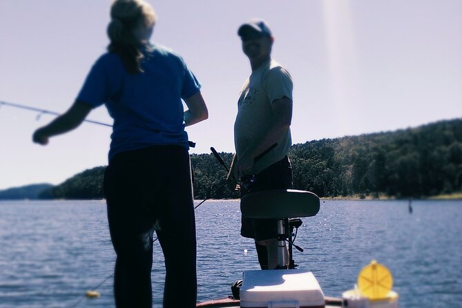 Guided Bass and Crappie Fishing on Broken Bow Lake. - Inclusions