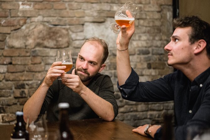 Guided Beer Tasting - the Taste of Regional Manufactures - Regional Beer Tasting Experience