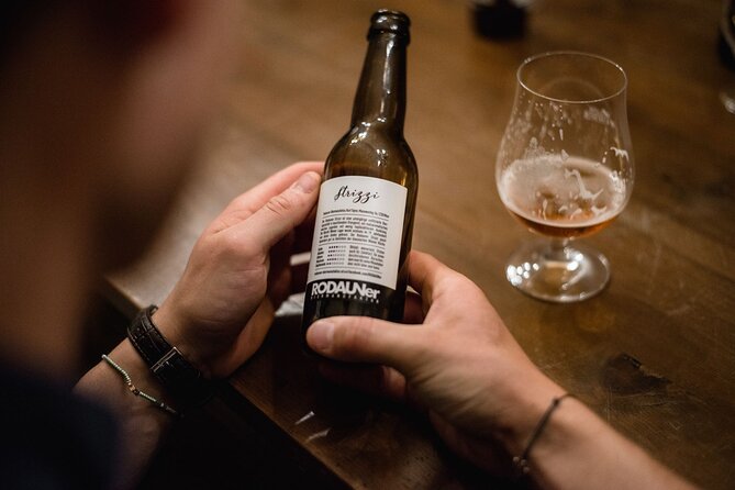 Guided Beer Tasting - the Taste of Regional Manufactures - Expert Guide and Brewery Tour
