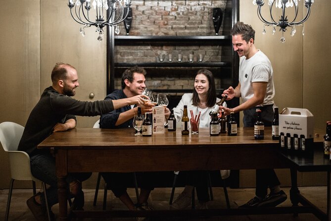 Guided Beer Tasting - the Taste of Regional Manufactures - Sample a Variety of Local Beers