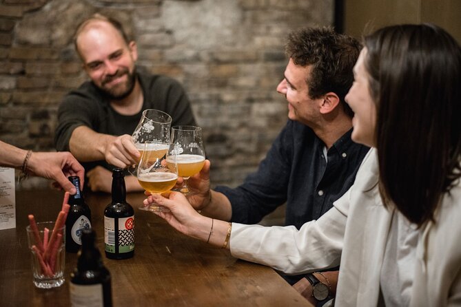 Guided Beer Tasting - the Taste of Regional Manufactures - Enjoy a Fun and Social Atmosphere