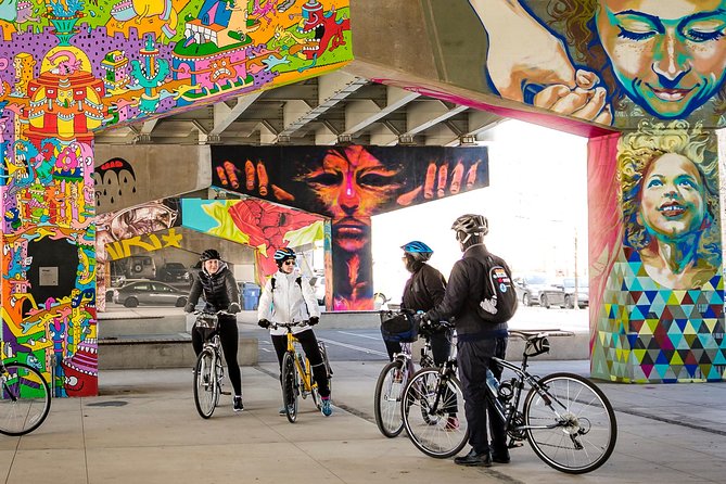Guided Bicycle Tour - Midtown, Brickworks and Distillery District - Tour Departure Time and Duration