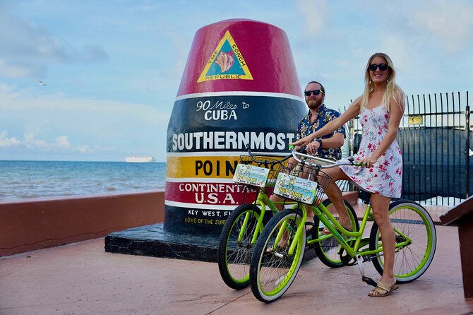 Guided Bicycle Tour of Old Town Key West - Price and Booking Details
