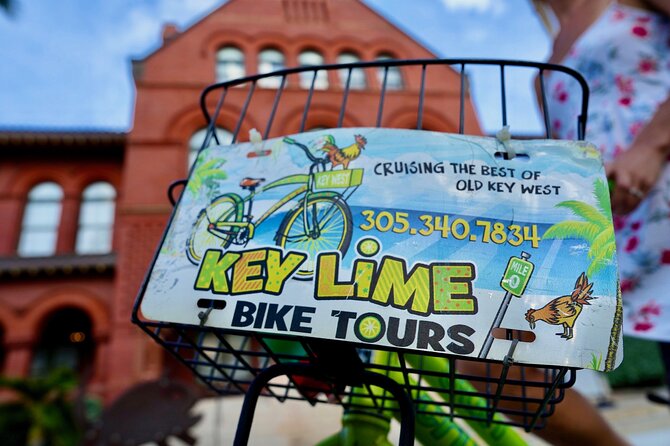 Guided Bicycle Tour of Old Town Key West - Meeting and Pickup Information