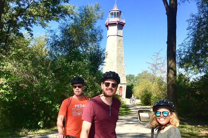 Guided Bicycle Tour - Toronto Waterfront, Island and Distillery - The Sum Up