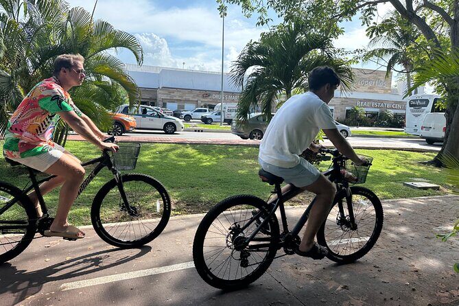 Guided Bike Tour - Explore Cancun Like a Local #1 Tour 1.5hr - Authentic Traveler Insights