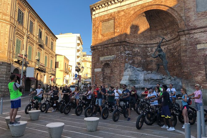 Guided Bike Tour in Catanzaro With Tasting - Safety Precautions