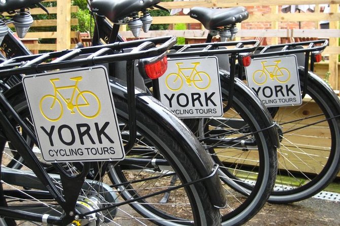 Guided Bike Tour in York - Cancellation Policy