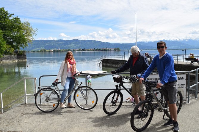 Guided Bike Tour Lake Constance Cycle Path Incl Bregenz Stage & Pfänder Mountain - Good To Know