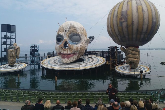 Guided Bike Tour Lake Constance Cycle Path Incl Bregenz Stage & Pfänder Mountain - Tour Highlights