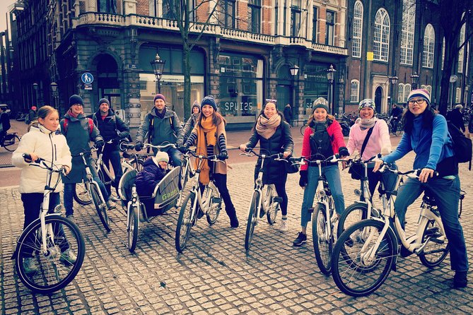 Guided Bike Tour of Amsterdams Highlights and Hidden Gems - Reviews