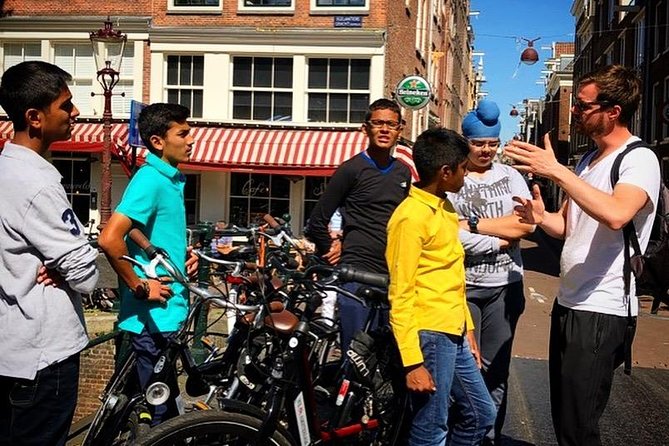 Guided Bike Tour of Amsterdams Highlights and Hidden Gems - Directions