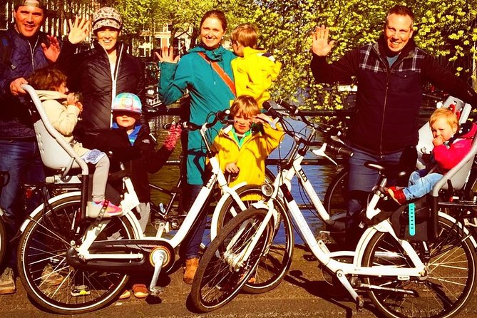 Guided Bike Tour of Amsterdams Highlights and Hidden Gems - Meeting Point