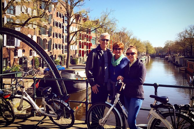 Guided Bike Tour of Amsterdams Highlights and Hidden Gems - Frequently Asked Questions