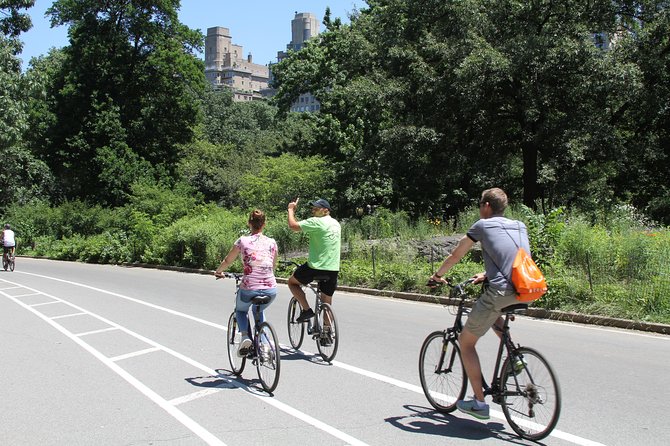 Guided Bike Tour of Central Park New York City - Tour Details