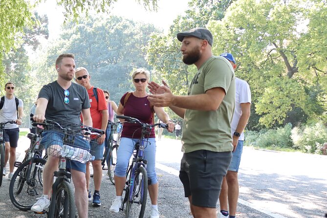 Guided Bike Tour of Central Park New York City - Positive Reviews