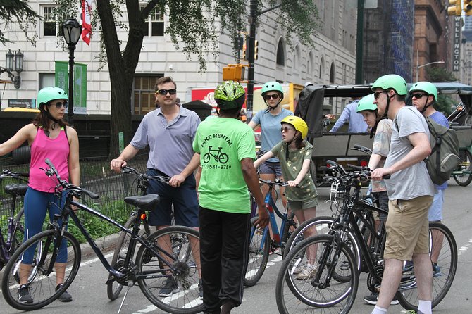 Guided Bike Tour of Central Park New York City - Negative Reviews and Recommendations