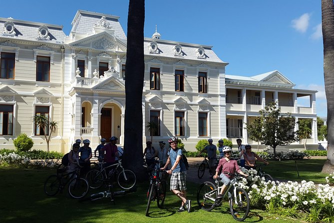 Guided Bike Tour of Stellenbosch - Tour Details