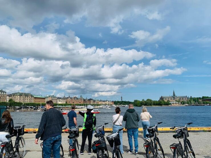 Guided Bike Tour: Stockholm in 3,5h (English or German) - Itinerary Highlights