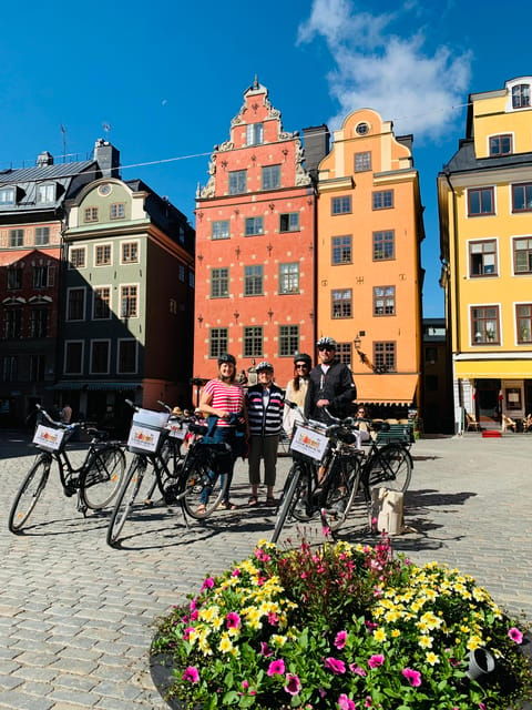 Guided Bike Tour: Stockholm in 3,5h (English or German) - Tour Experience Features