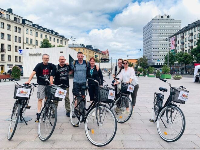Guided Bike Tour: Stockholm in 3,5h (English or German) - Requirements for Participants