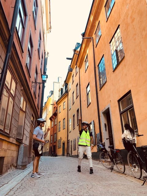 Guided Bike Tour: Stockholm in 3,5h (English or German) - Customer Reviews