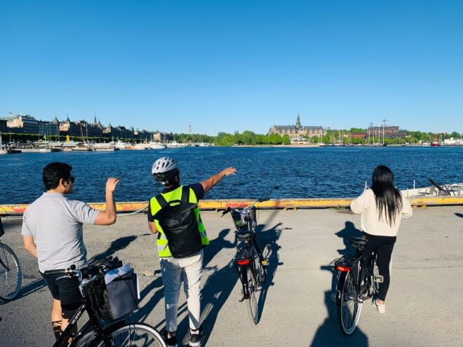 Guided Bike Tour: Stockholm in 3,5h (English or German) - Tour Experience