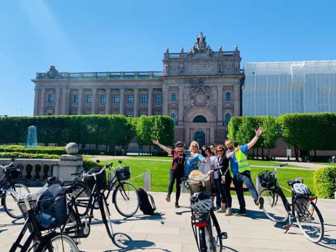 Guided Bike Tour: Stockholm in 3,5h (English or German) - Customer Feedback