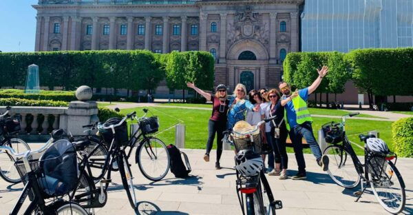 Guided Bike Tour: Stockholm in 3,5h (English or German) - Breaks and Food Hall