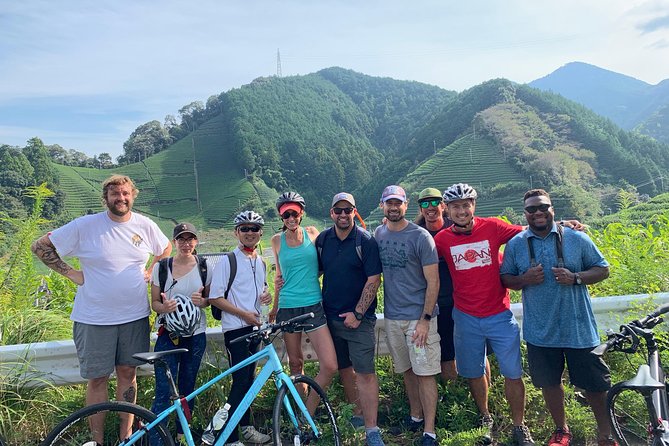 Guided Bike Tour to a Green Tea Farm in Shizuoka - Trip Highlights