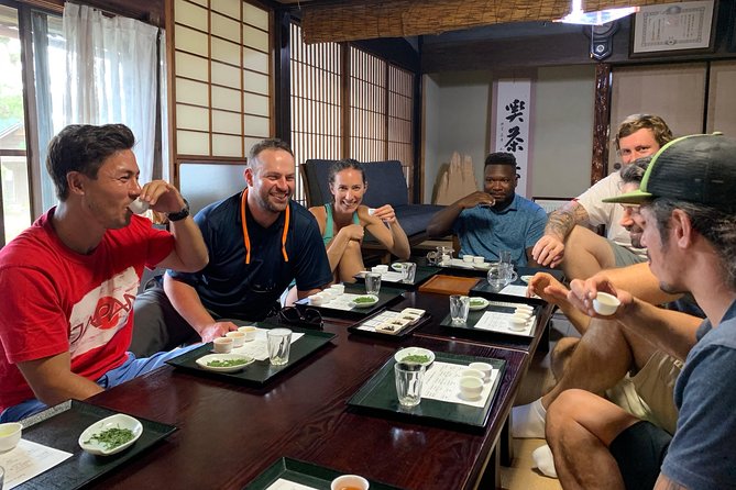 Guided Bike Tour to a Green Tea Farm in Shizuoka - Scenic Bike Route