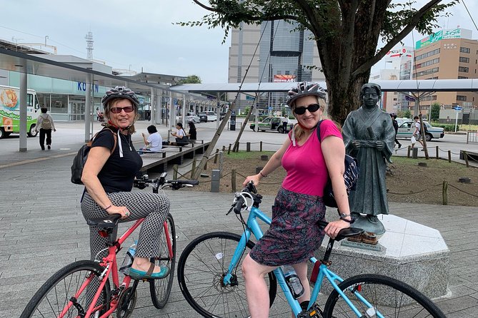 Guided Bike Tour to a Green Tea Farm in Shizuoka - Hosts Response and Feedback