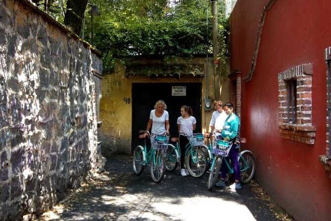 Guided Biking Tour in Coyoacán - What to Expect from the Coyoacán Bike Tour