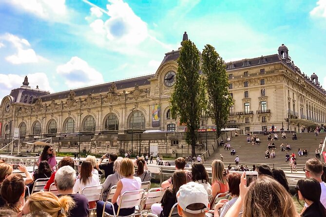 Guided Boat Cruise on Paris Seine, Optional Eiffel Tower Dinner - Tour Highlights and Options