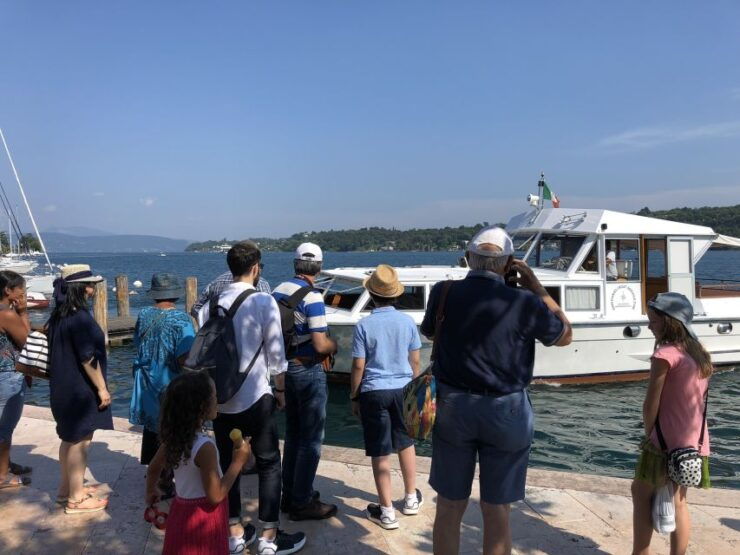 Guided Boat Cruise to Sirmione From Garda/Bardolino - Activity Details