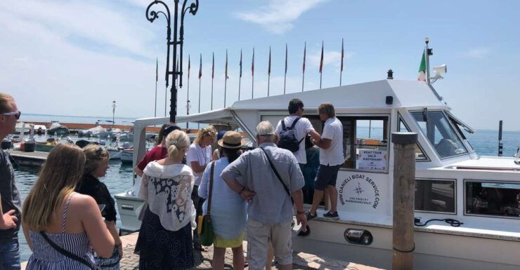 Guided Boat Cruise to Sirmione From Garda/Bardolino - Experience Highlights