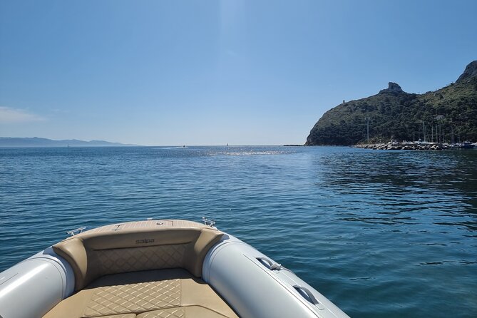 Guided Boat Excursion Sella Del Diavolo. Possible Sighting of Dolphins - Tour Details