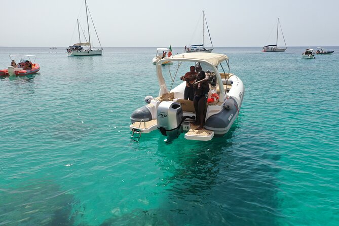 Guided Boat Excursion Sella Del Diavolo. Possible Sighting of Dolphins - Whats Included