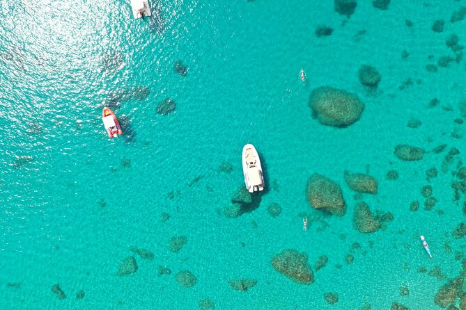 Guided Boat Excursion Sella Del Diavolo. Possible Sighting of Dolphins - What to Expect