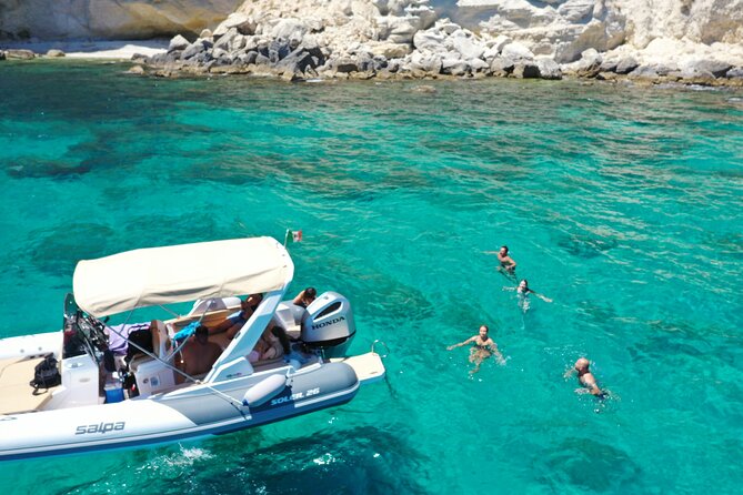 Guided Boat Excursion Sella Del Diavolo. Possible Sighting of Dolphins - Additional Info