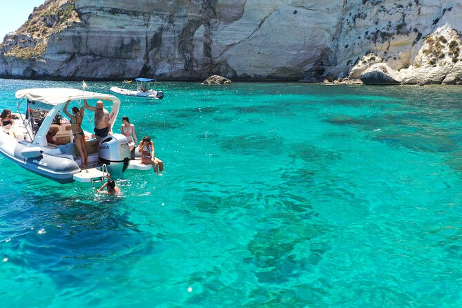 Guided Boat Excursion Sella Del Diavolo. Possible Sighting of Dolphins - Directions