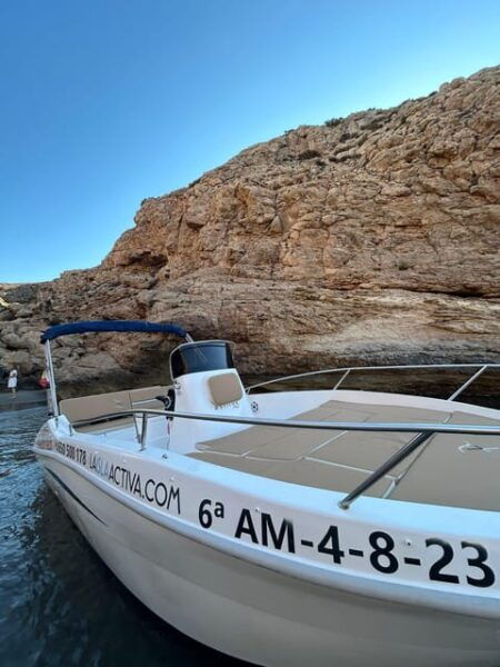GUIDED BOAT TOUR 3H - Cancellation Policy