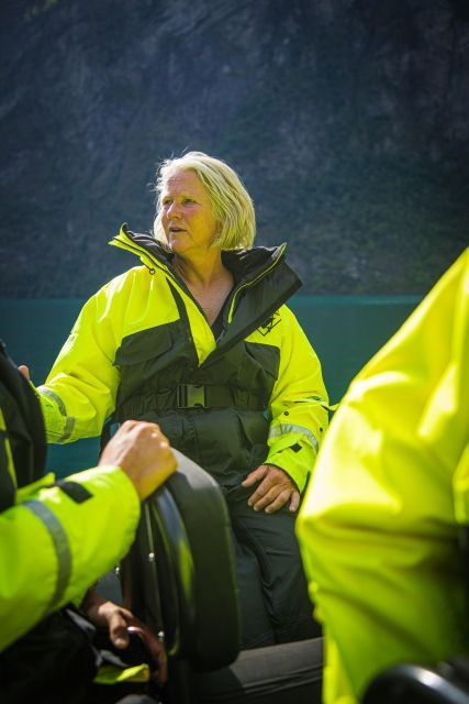 Guided Boat Tour Geiranger - Booking Details