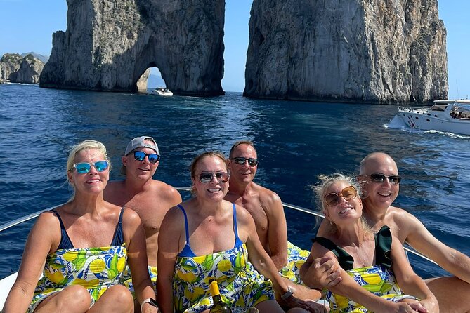 Guided Boat Tour of Capri From Sorrento - Tour Timing Details