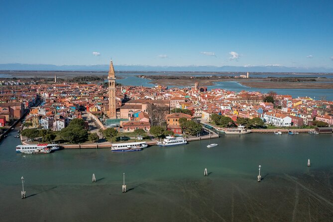 Guided Boat Tour of Murano and Burano - Booking Information