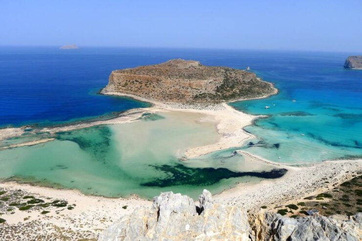Guided Boat Tour to Balos & Gramvousa With Transfer & Lunch - Booking and Logistics