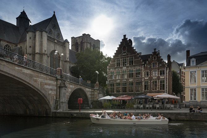 Guided Boat Trip in Ghent - Boat Options and Departure Times