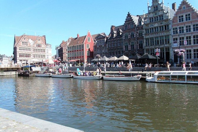 Guided Boat Trip in Ghent - Sightseeing Along the River Leie