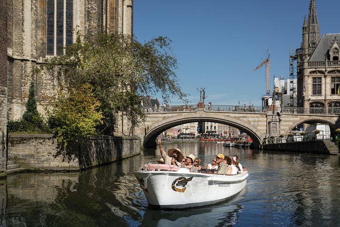 Guided Boat Trip in Ghent - The Sum Up